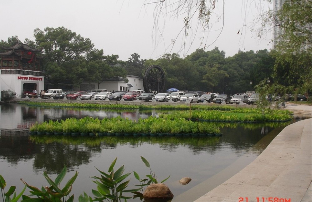 湖面景观
