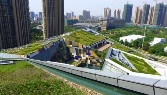 绿色生态屋顶系统案例